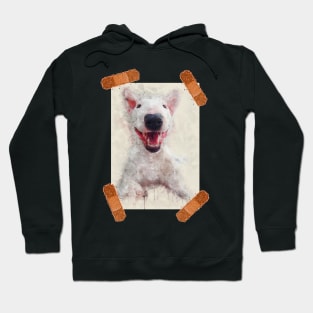 Bull Terrier Family photo Hoodie